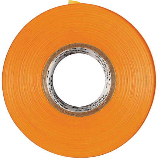 Hy-Ko 1-1/16 In. x 150 Ft. Orange Flagging Caution Tape