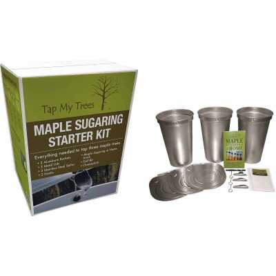Tap My Trees Maple Sugaring Aluminum & Stainless Steel Starter Kit